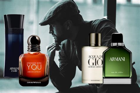 best armani fragrance for men.